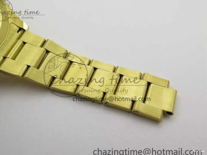 MiroTime 0302 Minimalist Daytona YG KKF 1:1 Best Edition 904L Steel Green Dial on YG Bracelet A 2451